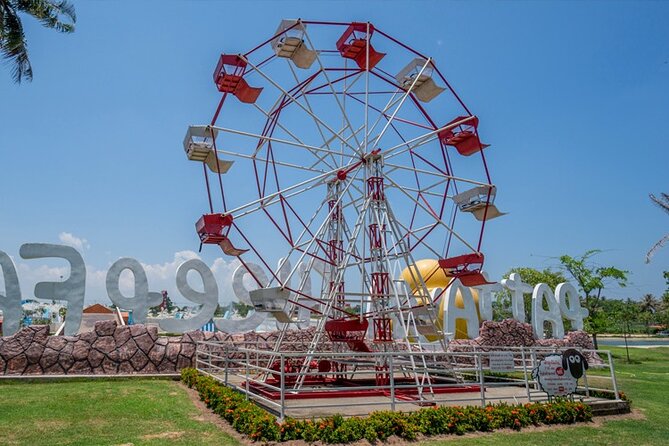 Pattaya sheep Farm Entrance Tickets - Rides, games, and photo stops