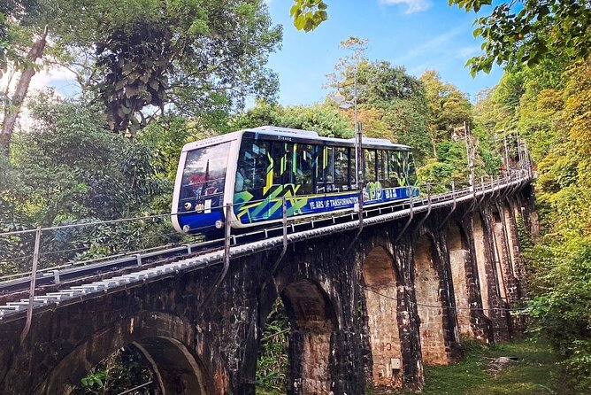 Penang Full Day Tour with Penang Hill, Kek Lok Si & Fruit Farm - The early departure and private ride