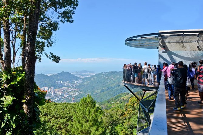 Penang Full Day Tour with Penang Hill, Kek Lok Si & Fruit Farm - Penang Hill and the fast-lane funicular