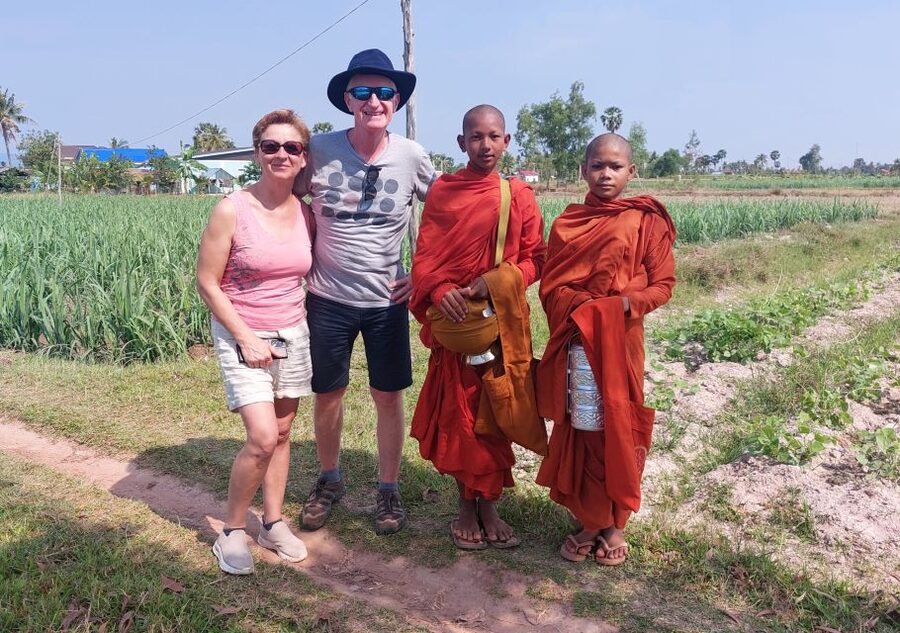 Pepper farm guided tour, Kep/Crab Market, salt & secret lake - La Plantation and the real point of the tour
