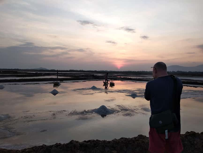 Pepper farm guided tour, Kep/Crab Market, salt & secret lake - The long transfer to the coast