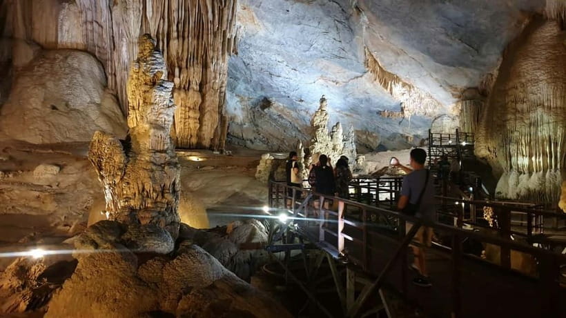 Phong Nha - Paradise Cave & Dark Cave or Duck Farm in needed - What the $64 price really covers