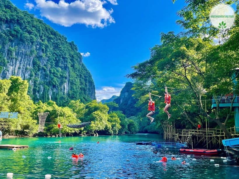 Phong Nha - Paradise Cave & Dark Cave or Duck Farm in needed - Botanical Garden: a useful first stop at 9:30am