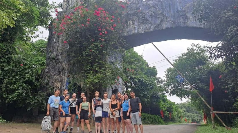 Phong Nha - Paradise Cave & Dark Cave or Duck Farm in needed - Inside Paradise Cave for about one hour
