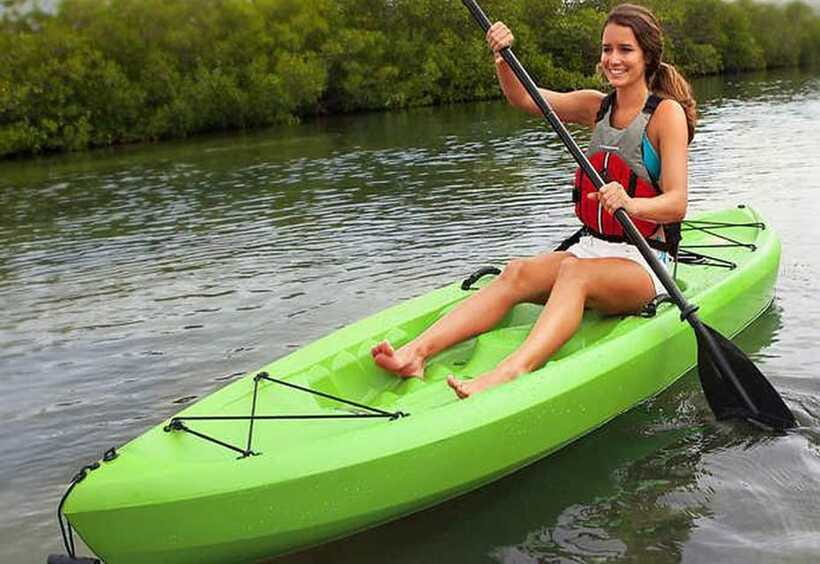 Phu Quoc: Kayaking with Starfish Beach and Bee Farm Tour - Lunch at Rach Vem: choose carefully