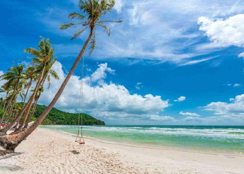 Phu Quoc : Pearl Farm, Pepper Farm, and Sao Beach Tour - Sao Beach for lunch and swimming