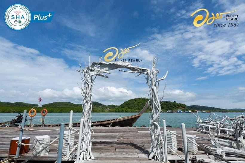 Phuket: Highlights Tour with Pearl Farm & Elephant Village - A pearl farm reached by long-tail boat