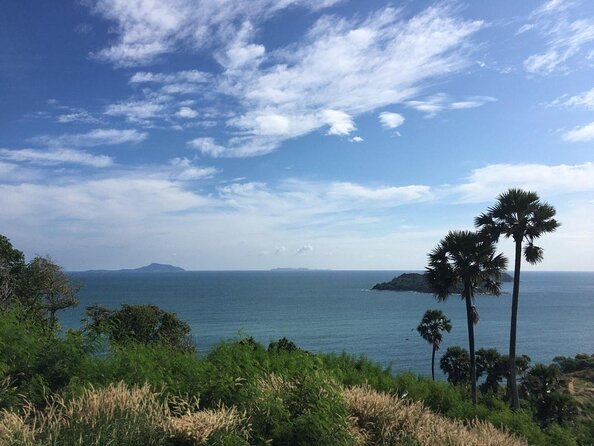 Phuket Lookouts Tour with Lunch at Organic Farm - Karon Viewpoint gives you the classic beach panorama