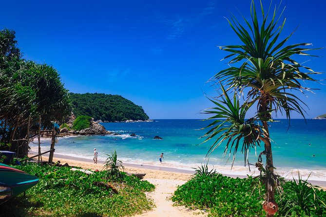 Phuket Lookouts Tour with Lunch at Organic Farm - Yanui Beach is the relaxed break