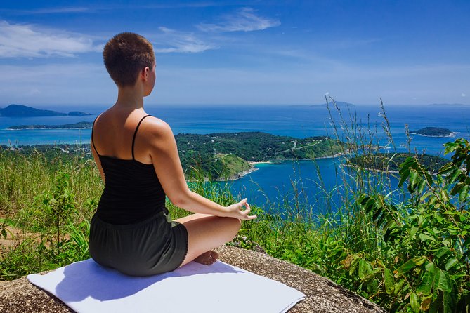 Phuket Lookouts Tour with Lunch at Organic Farm - Laem Promthep Temple brings a quieter pause