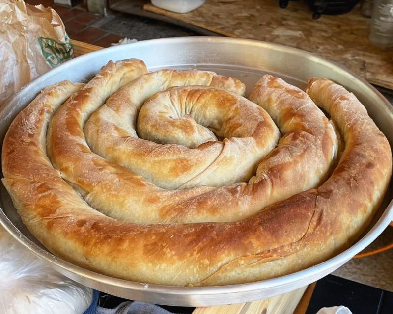 Phyllo Pie Baking Class @ Lefkada Micro Farm - Four fillings, from savory pie to baklava