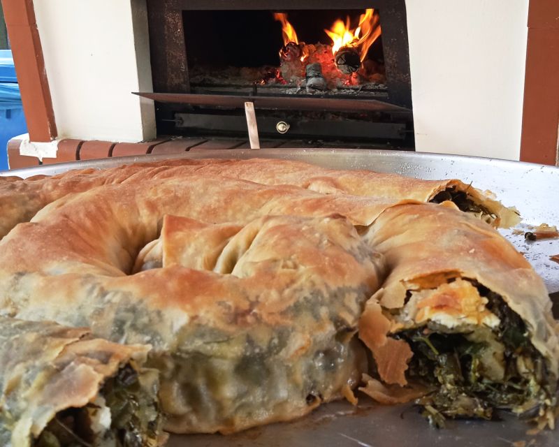 Phyllo Pie Baking Class @ Lefkada Micro Farm - A quiet break from a busy Greek itinerary