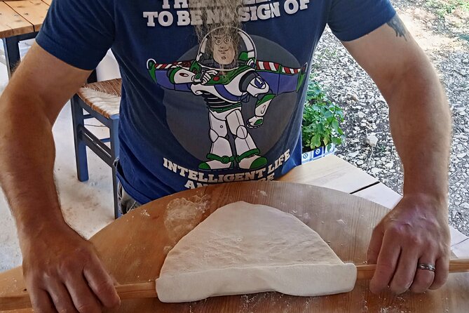 Phyllo Pies Baking Class @ Lefkada Micro Farm - Walking through Lefkada Micro Farm