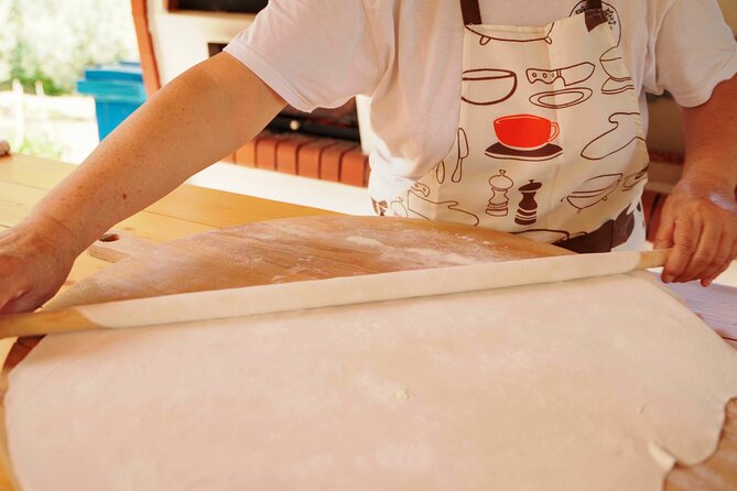 Phyllo Pies Baking Class @ Lefkada Micro Farm - Four fillings, from savory to sweet