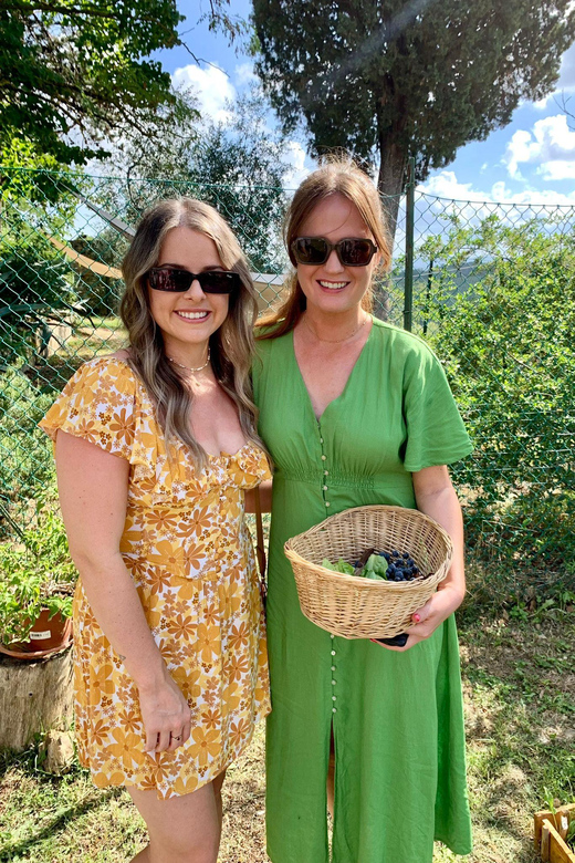 Pick Vegetables at the farm & Cook pasta - Key points at a glance