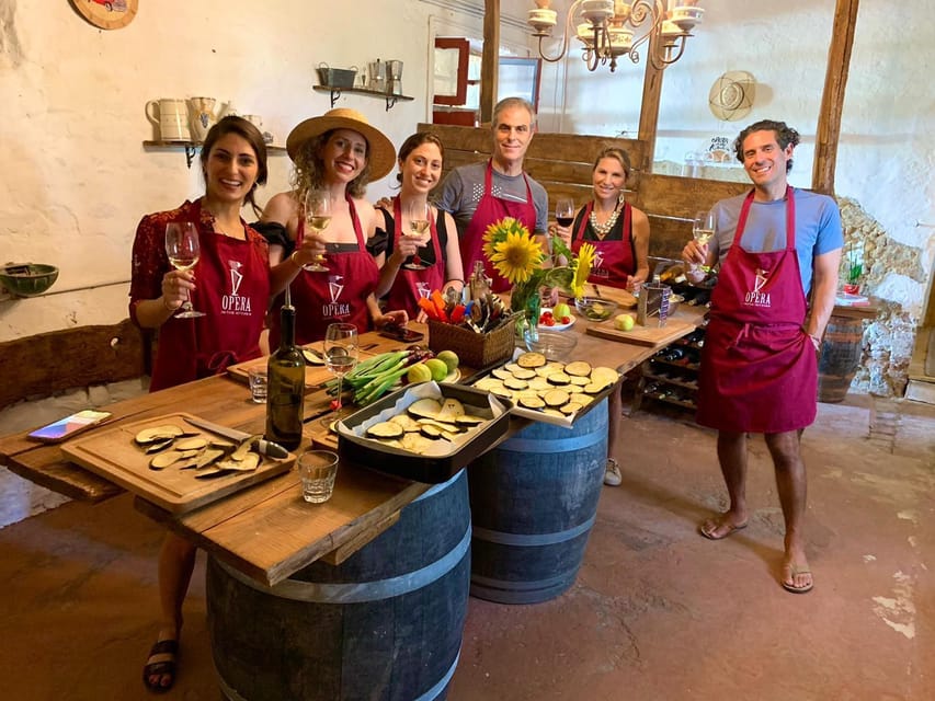 Pick Vegetables at the farm & Cook pasta - Arriving in the Tuscan countryside from Florence