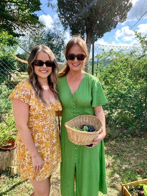 Pick Vegetables at the farm & Cook pasta - The best season for the garden visit