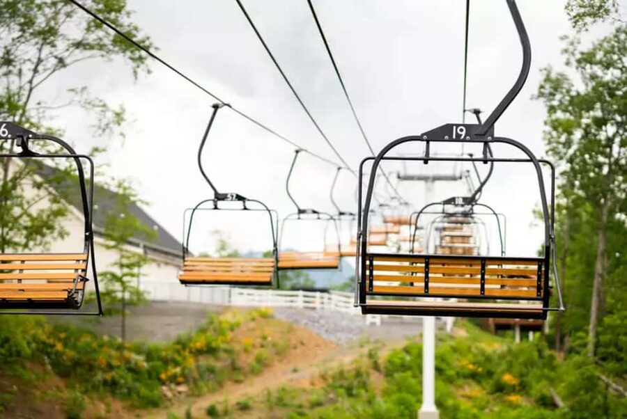 Pigeon Forge: SkyLand Ranch Admission with Chairlift - Starting above Pigeon Forge on the Horizon Skyride