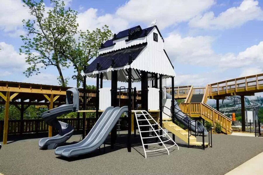 Pigeon Forge: SkyLand Ranch Admission with Chairlift - The Wild Stallion mountain coaster costs extra