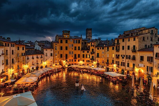 Pisa, Lucca & Cheese Farm with wine tasting Private Tour - Wine, cheese, and a Tuscan farm stop