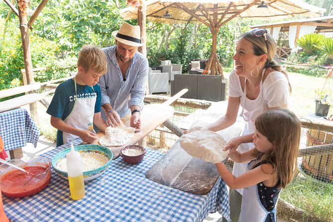 Pizza School with Wine and Limoncello Tasting in a Local Farm - The wood-burning oven is the main event