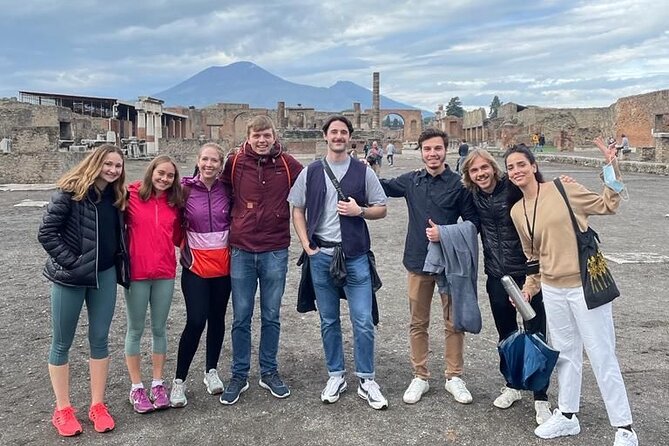 Pompeii Vesuvius Wine Farm Tour - What the Mercedes and private format add