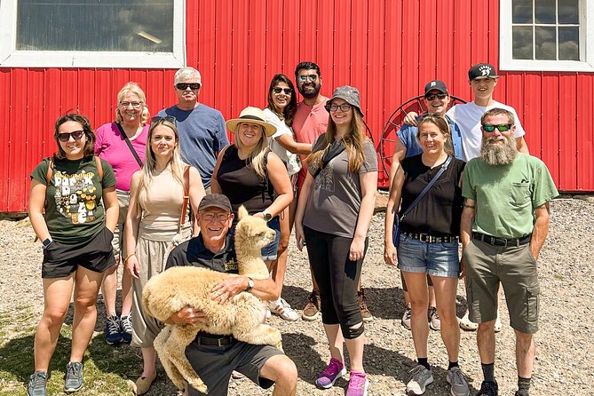 Pontiac Farm Tour - Day Trip From Ottawa & Gatineau - Ferme Pure Conscience and the yak visit