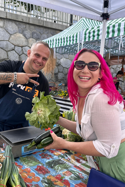 Prague: Farmers Market and Brunch Class with Celebrity Chef - What you may taste before brunch