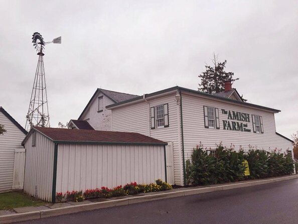 Premium Amish Country Tour including Amish Farm and House - Walking the 15-acre farm and schoolhouse