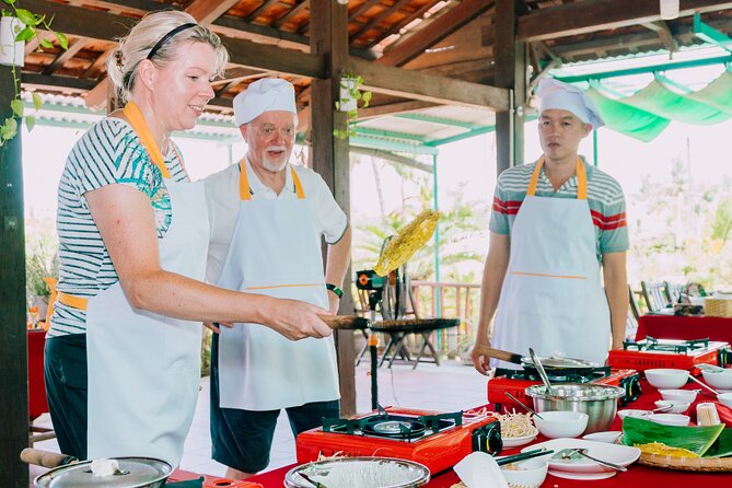 Private Biking, Farming, & Cooking Class in Hoi An - Cam Thanh Coconut Village and the basket boat