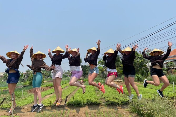 Private Biking, Farming, & Cooking Class in Hoi An - Lunch is part of the lesson