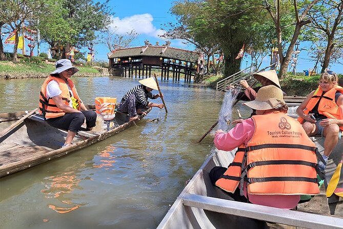 Private Cycling Tour in Rural Hue with Farming Experience - Preparing a rice-based lunch at a local home