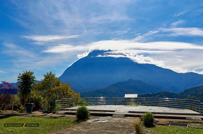 Private Desa Dairy Farm, Kinabalu National Park, Hot Spring & Canopy Walk Tour - Poring Hot Springs, waterfalls, and the canopy walk