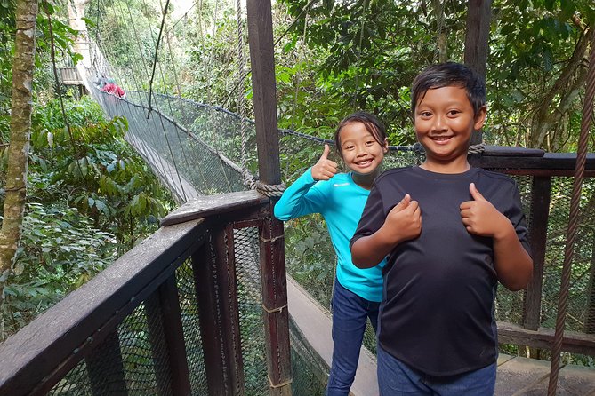 Private Desa Dairy Farm, Kinabalu National Park, Hot Spring & Canopy Walk Tour - Desa Dairy Farm and the Mount Kinabalu view