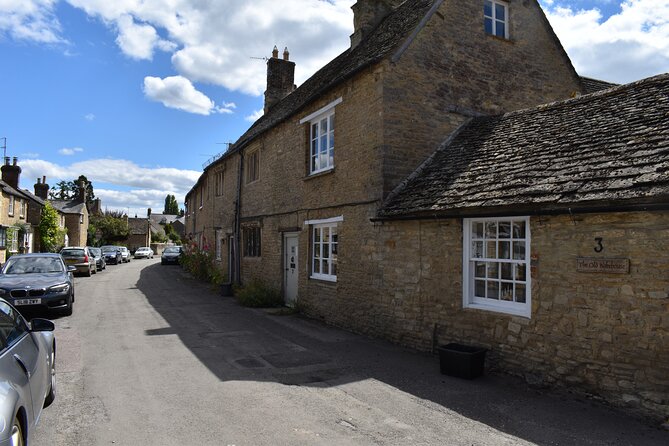 Private Downton Abbey Tour, including Bampton, Cogges Farm, and Highclere - Walking through Downton Village in Bampton