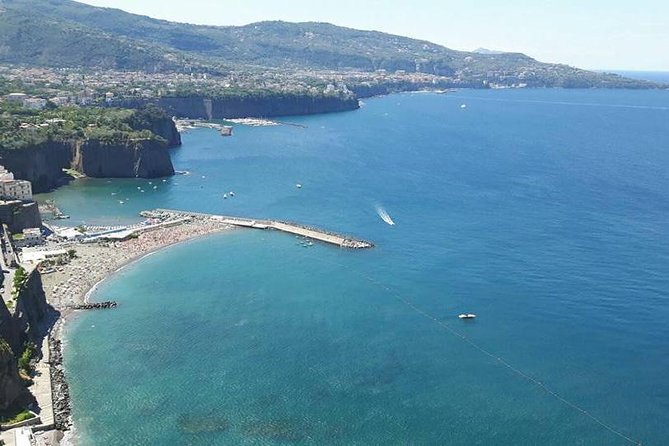 Private Exclusive Tour of Positano & Sorrento + Farmhouse Lunch - Timing, walking, and cruise safety