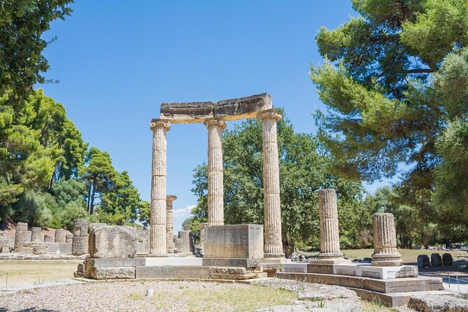 Private Excursion to Ancient Olympia - bee farm & winery - Key points at a glance