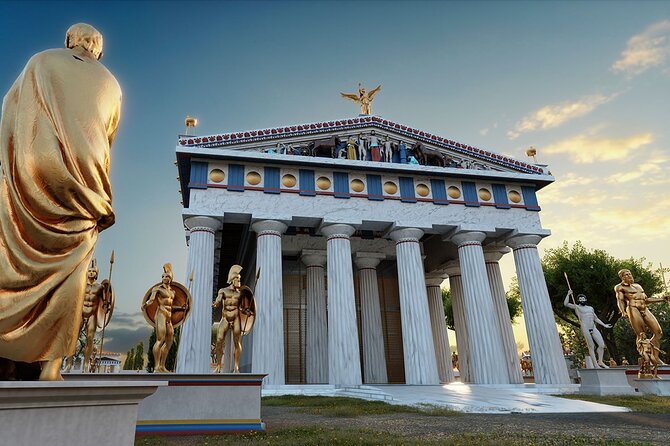 Private Excursion to Ancient Olympia - bee farm & winery - A short walk through modern Olympia
