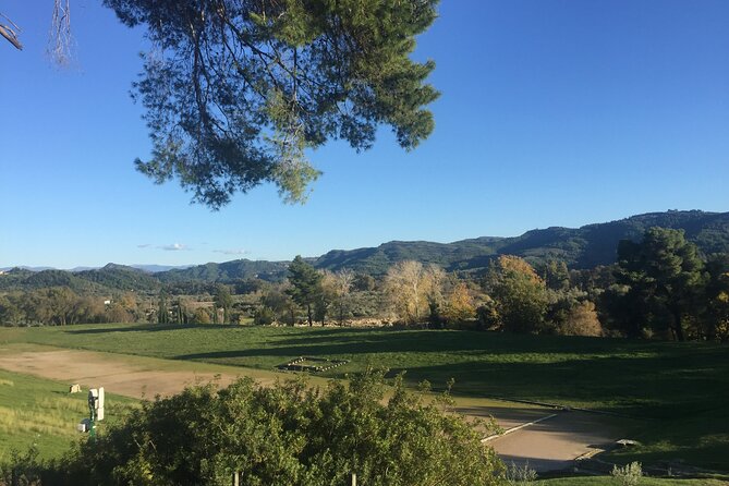 Private Excursion to Ancient Olympia - bee farm & winery - Lunch, olive oil, and possible changes