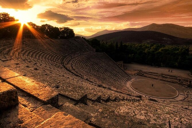 Private Excursion to Ancient Olympia - bee farm & winery - Meeting your driver at Katakolo Port