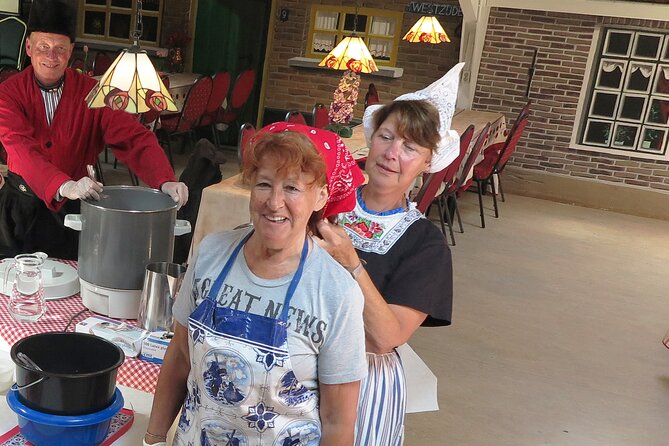 Private Farmhouse Cheesemaking Workshop - Pressing the cheese and taking it home