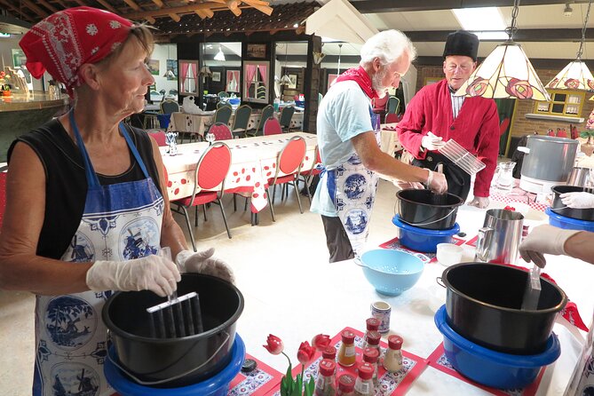 Private Farmhouse Cheesemaking Workshop - The farm and wooden-shoe factory tour