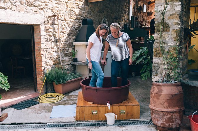 Private Grape stomping at Chianti Farmhouse - Why the private format matters