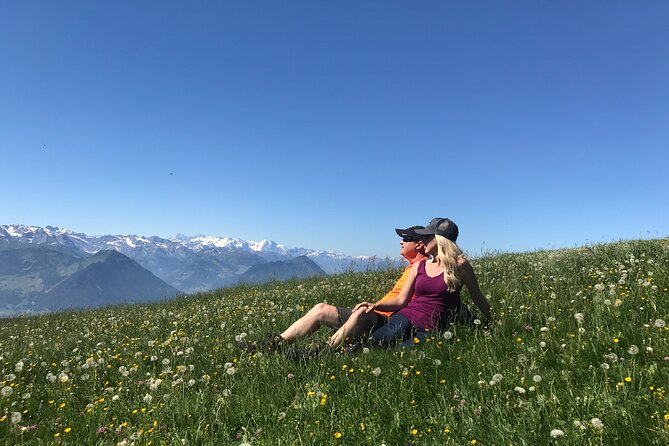 Private Guided Hike on Mt. Rigi with Farm Visit and BBQ - Why this Mt. Rigi outing feels different