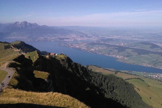 Private Guided Hike on Mt. Rigi with Farm Visit and BBQ - Hiking Mt. Rigi beyond the main viewpoint