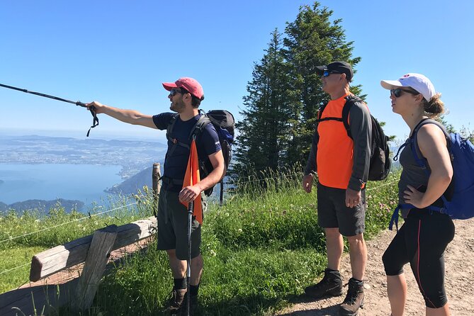 Private Guided Hike on Mt. Rigi with Farm Visit and BBQ - Starting at Lucerne station at 7:45 am