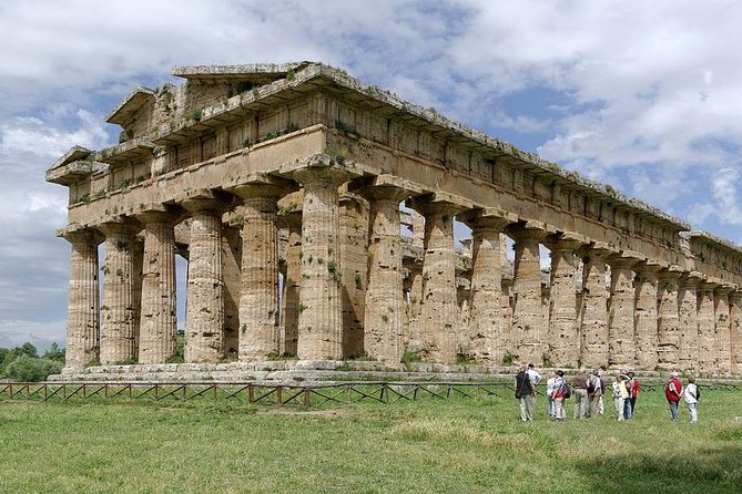 Private guided tour of Paestum and Buffalo Mozzarella farm lunch - Key points at a glance