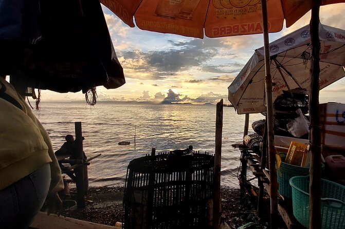 Private Kampot Countryside Tour & Pepper farm, Kep/Crab Market - Salt fields and the work behind Kampot’s sea salt