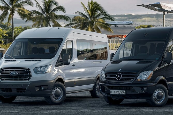 Private One way Transfer Waikiki Hotel and Kualoa Ranch - What the private ride feels like