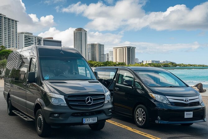 Private One way Transfer Waikiki Hotel and Kualoa Ranch - Booking details worth checking